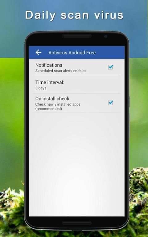 Antivirus Android Free - Pro screenshot 2
