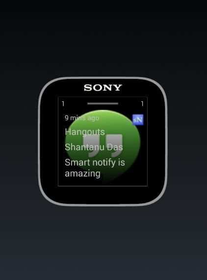 Smart Notifications SmartWatch скриншот 1
