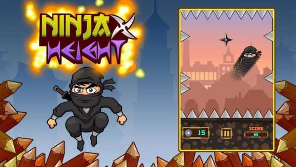 Ninja Height screenshot 1