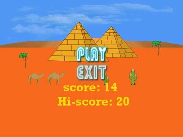 Zombie VS Mummy screenshot 1