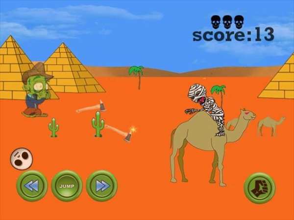 Zombie VS Mummy screenshot 2