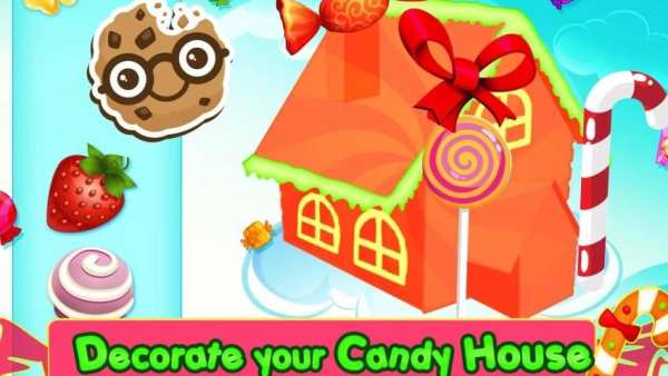 Candy House Maker screenshot 6