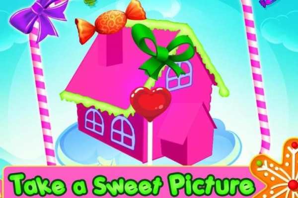 Candy House Maker screenshot 9