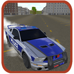 ikon Coupe Police Car Driving