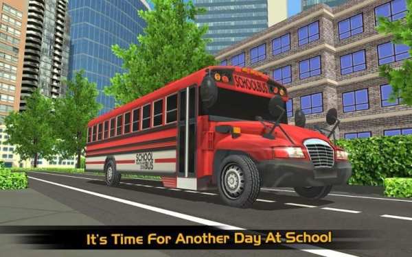 School Bus Simulator 2017 स्क्रीनशॉट 2