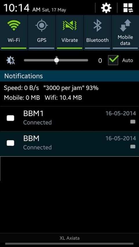 Dual BBM screenshot 2