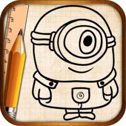 Despicable Drawing App иконка