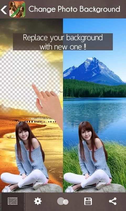 Change Photo Background स्क्रीनशॉट 3