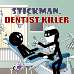 ikon Stickman Dentist Killer