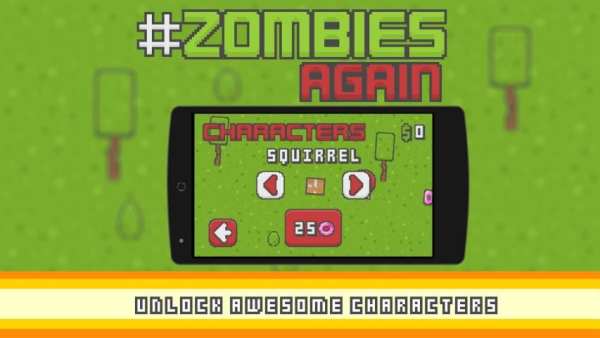 Zombies again screenshot 3