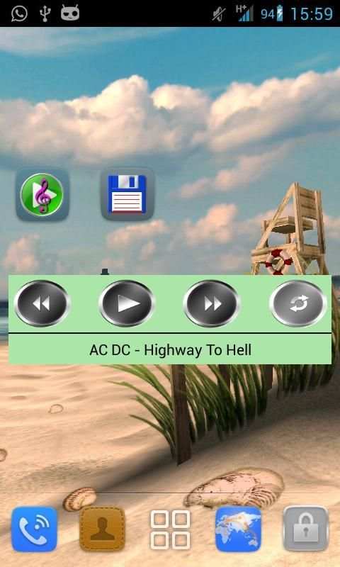 Box MP3 Folder Music Player screenshot 1