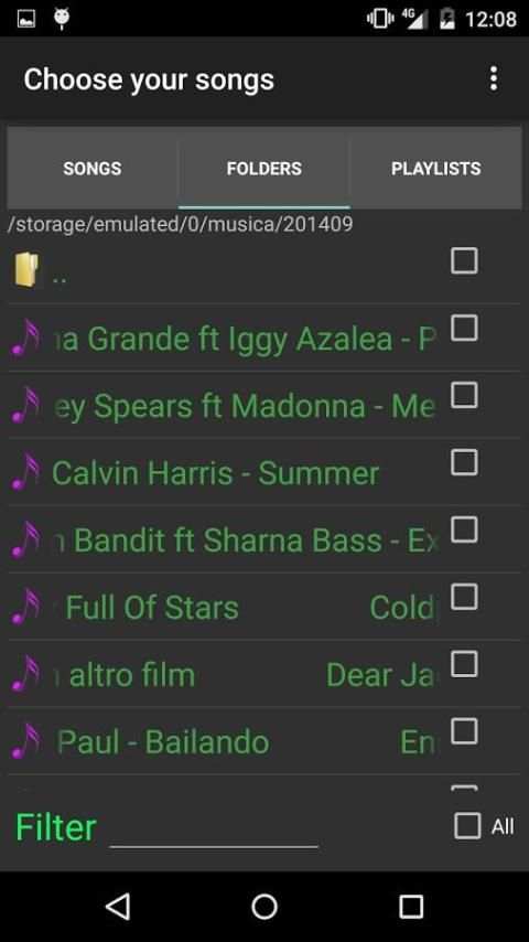 Box MP3 Folder Music Player screenshot 3