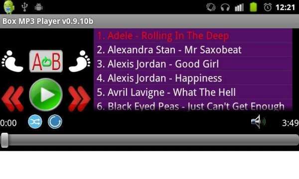 Box MP3 Folder Music Player screenshot 4