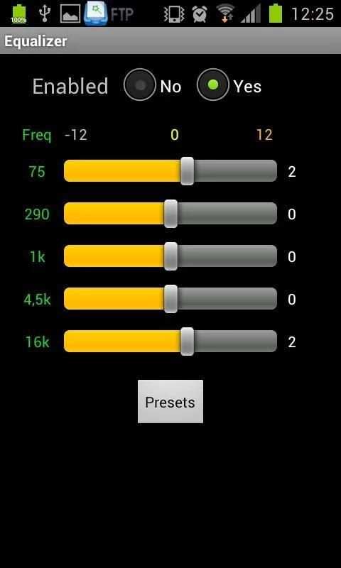Box MP3 Folder Music Player screenshot 2