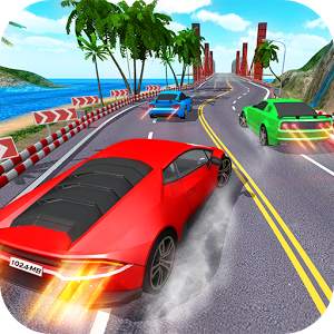 Turbo Car Traffic Crazy Speed 1