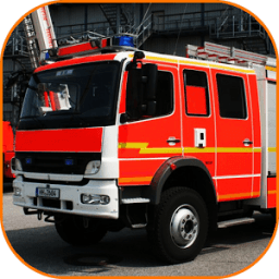 Rescue Truck Racer أيقونة