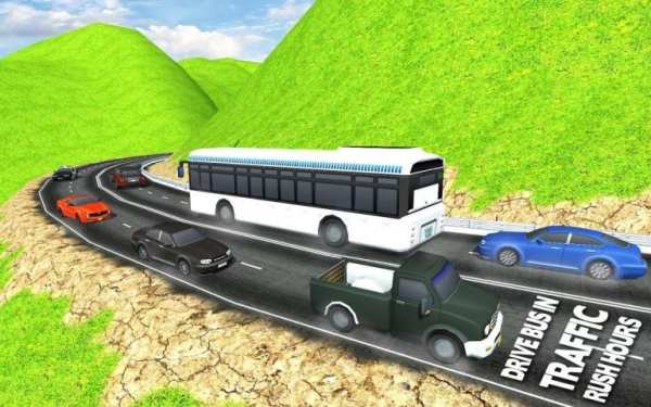 Coach Bus Hill Climb Driver 3D screenshot 9