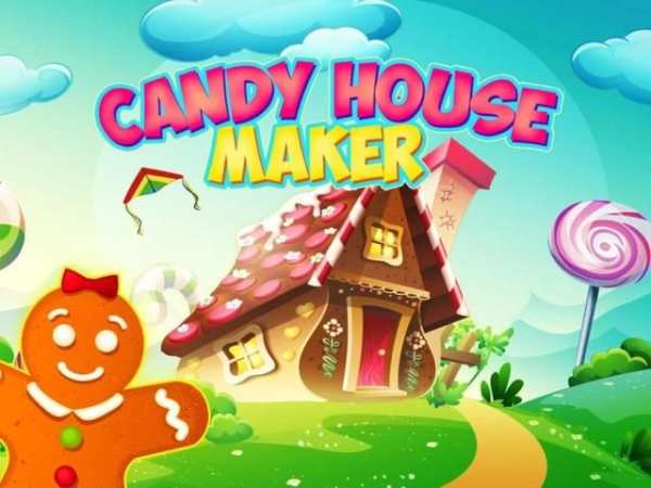 Candy House Maker screenshot 4