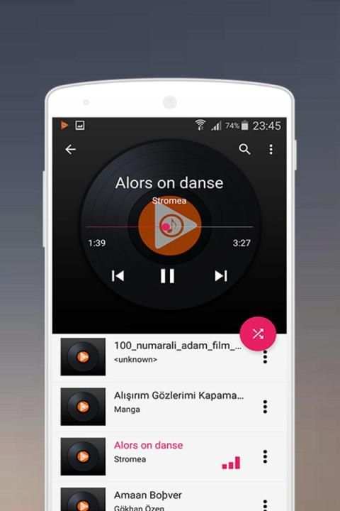 Pemain musik - Music Player screenshot 7