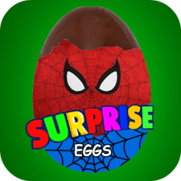 Surprise Eggs Spider आइकन