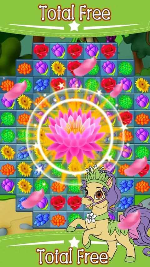 Blossom Crush screenshot 1