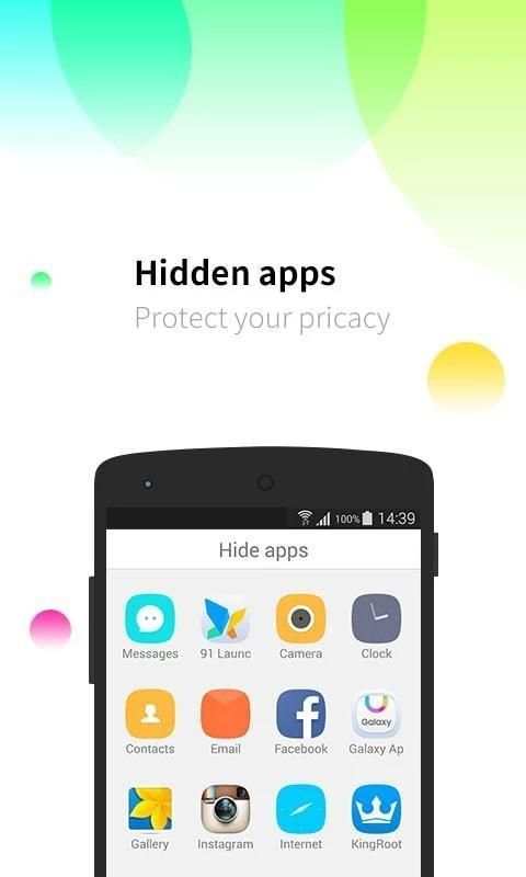 Mobo Launcher 5 تصوير الشاشة