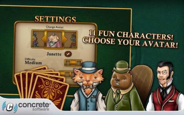 Aces Gin Rummy Classic स्क्रीनशॉट 9