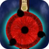 Zipper Lock Screen Sharingan