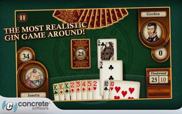 Aces Gin Rummy Classic स्क्रीनशॉट 10