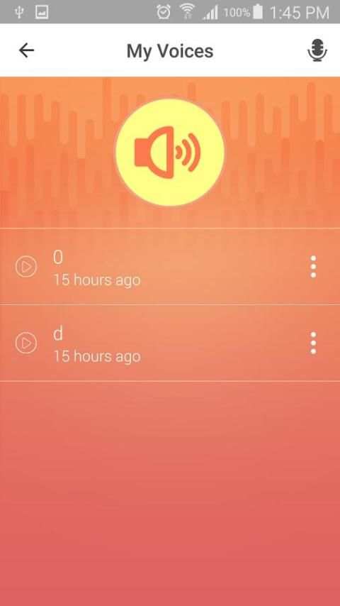 Funny Voice Changer screenshot 1