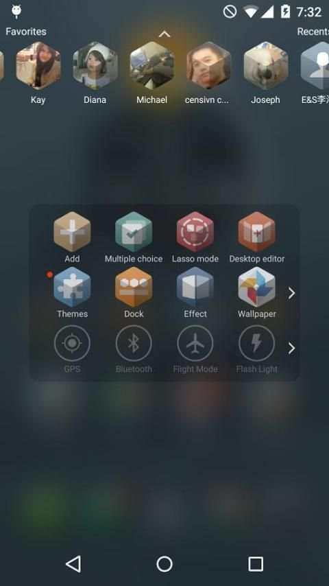 TSF Shell Cube Theme screenshot 5