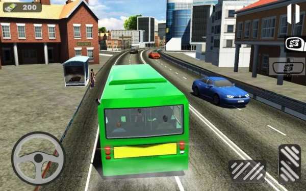 Coach Bus Hill Climb Driver 3D screenshot 14