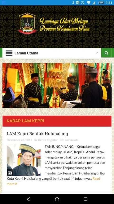 LAM KEPRI screenshot 7