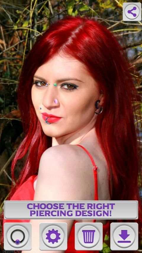 Piercing Salon Photo Editor screenshot 6