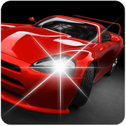 ikon Speed Night Sports Car Racing