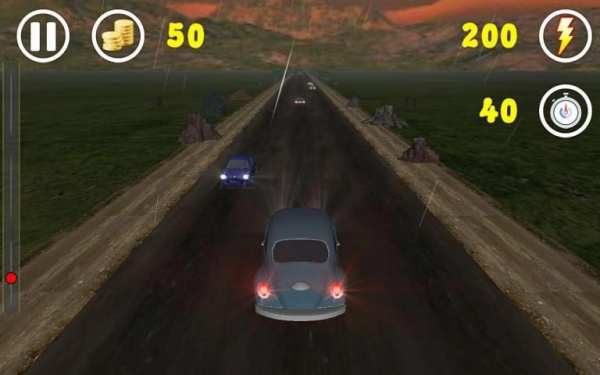 Speed Night Sports Car Racing screenshot 3