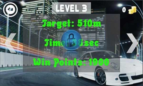 Speed Night Sports Car Racing скриншот 9