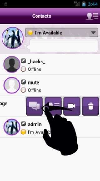 Fastlife Messenger Chat screenshot 8