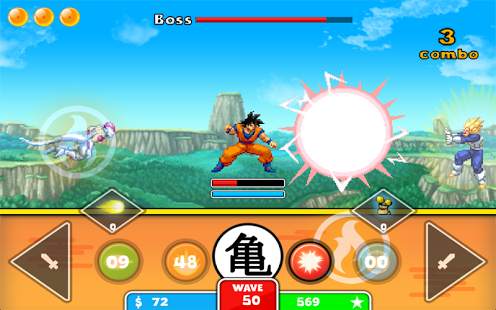 Goku Saiyan Warrior screenshot 5