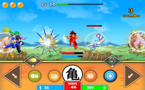 Goku Saiyan Warrior screenshot 2