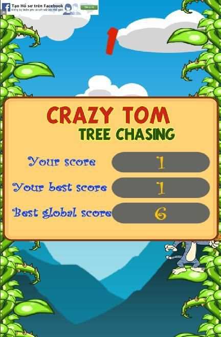 Crazy Tom: Jerry on Tree screenshot 1
