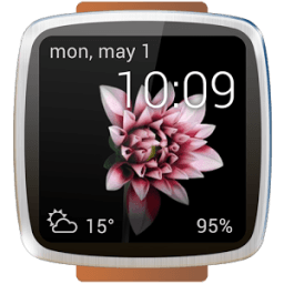Animated watch faces أيقونة