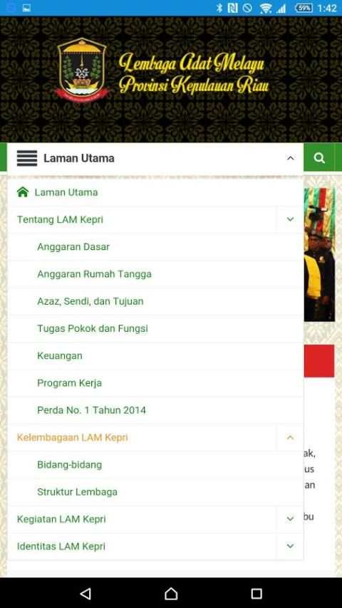 LAM KEPRI screenshot 5