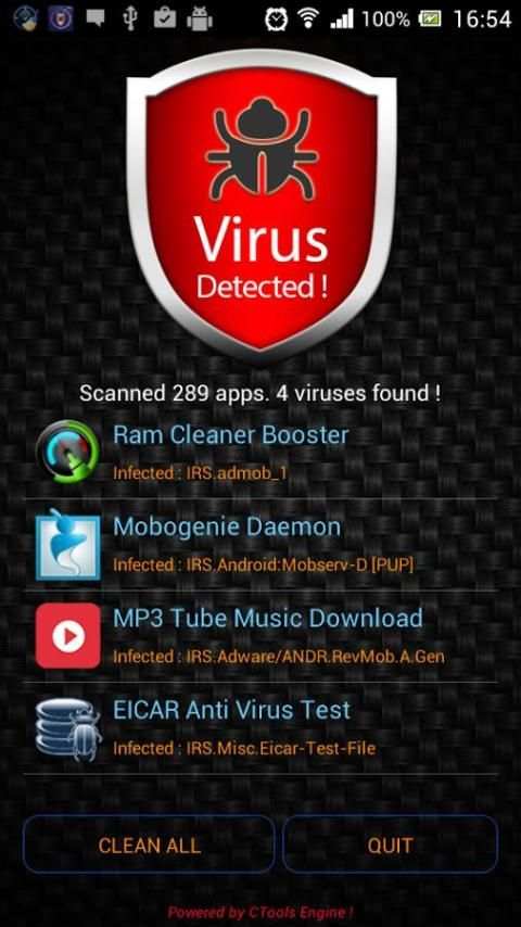 Free Antivirus 360° screenshot 2