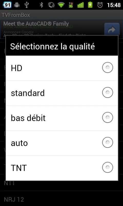 TV Box Facile screenshot 3