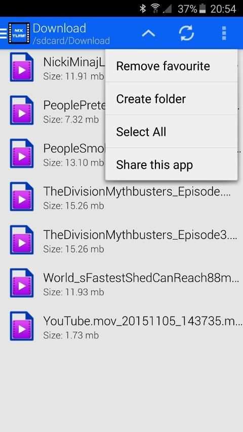 MX Tube: Free Videos screenshot 1