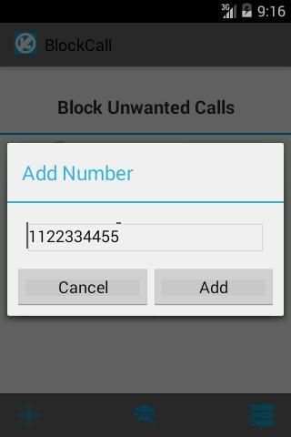 BlockCall скриншот 3