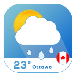Canada Weather Forecast widget иконка