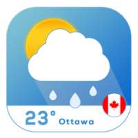 Canada Weather Forecast widget