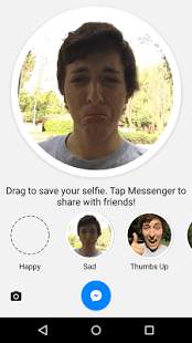 Selfied for Messenger screenshot 3